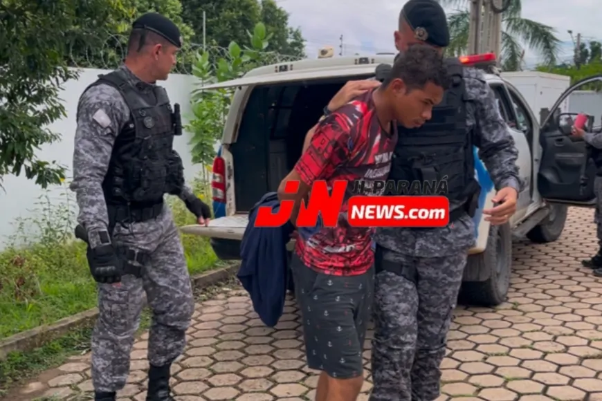 PATAMO Desarticula Ponto Suspeito de Venda de Drogas em Ji-Paraná