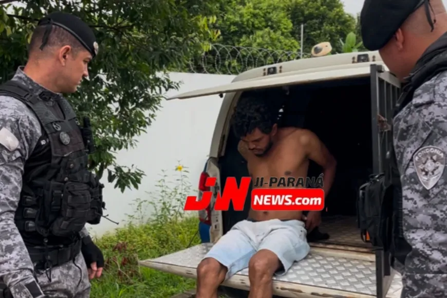 Guarnição do PATAMO Prende elemento com Moto Furtada no Bairro São Bernardo