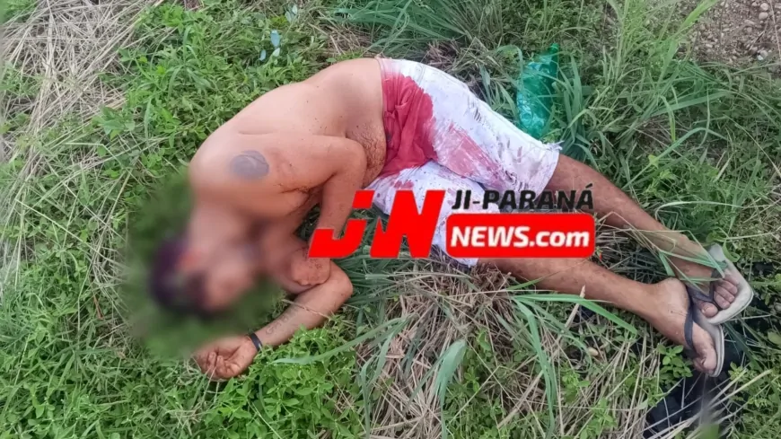 Vítima de agressão recebe socorro após ataque brutal