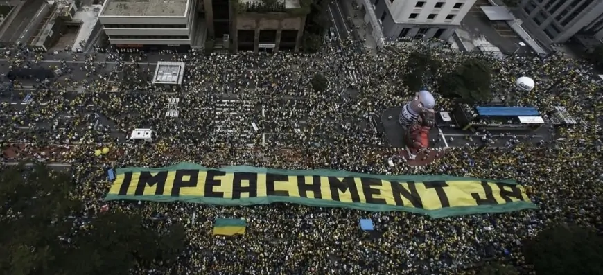 Oposição convoca manifestação pelo impeachment de Lula para março