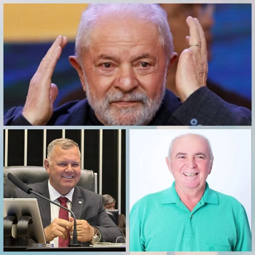 Pedido de impeachment de Lula chega a 117 assinaturas - de Rondônia apenas Lebrão (UB) e Lúcio Mosquini (MDB) não assinaram