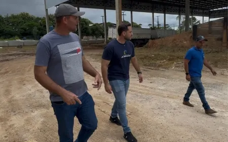 Em vídeo, Affonso Cândido anuncia operação tapa-buraco a partir de segunda-feira (03)