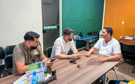 Nim Barroso reforça compromisso com Novo Horizonte d'Oeste em reunião com lideranças locais