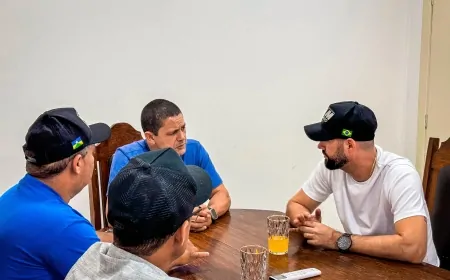 Deputado Nim Barroso reforça parceria com prefeito de Mirante da Serra