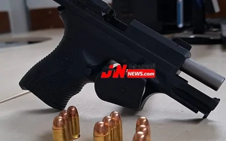 Homem saca arma durante cobrança de dívida em Ji-Paraná