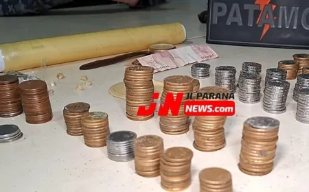 PATAMO Fecha possível Boca de Fumo no bairro Val Paraíso