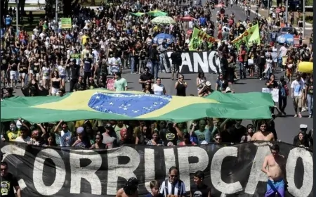Sob governo Lula, Brasil registra pior colocação da história no ranking de percepção da corrupção