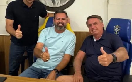 O produtor rural Bruno Scheid, é avaliado como indicação de Bolsonaro ao Senado/26, por Rondônia, diz Estadão