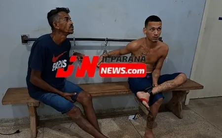 Ação Policial no Bairro Rondon Resulta na Apreensão de Drogas e Arma de Fogo
