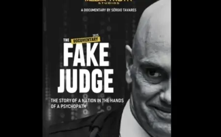 “THE FAKE JUDGE”: DOCUMENTÁRIO ESTRANGEIRO SOBRE MORAES GANHA DATA DE ESTREIA