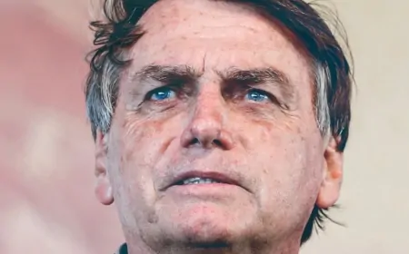 BOLSONARO EMITE NOTA AO POVO BRASILEIRO APÓS DENÚNCIA