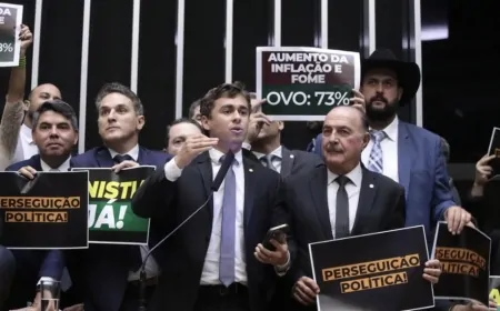 Nikolas: “Golpe é o vagabundo do Lula ser presidente”