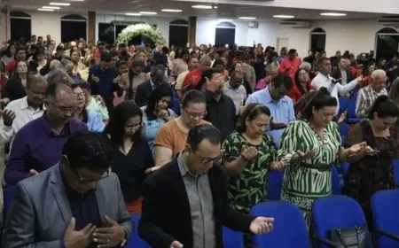 Rondônia, Amazonas e Espírito Santo já são estados de maioria evangélica, aponta pesquisa