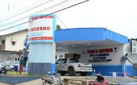 Foragido da Justiça é Baleado em Tentativa de Homicídio