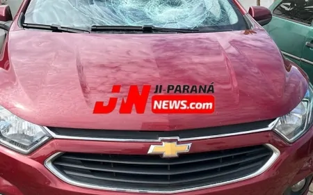 Homem é Detido Após Agressão e Danos a Veículo em Bairro JK