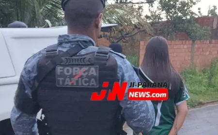 Mulher Foragido da justiça é presa em Ji-Paraná