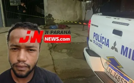 Homem é morto a tiros no bairro Primavera