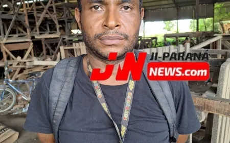 Homem é preso no bairro Primavera após tentar se passar por outra pessoa