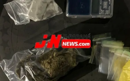 Polícia Militar intercepta mulher suspeita de tráfico em Ji-Paraná