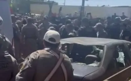 Menina de 9 anos é sequestrada, abusada, polícia a encontra em porão e o povo faz justiça com as próprias mãos (Veja o vídeo)