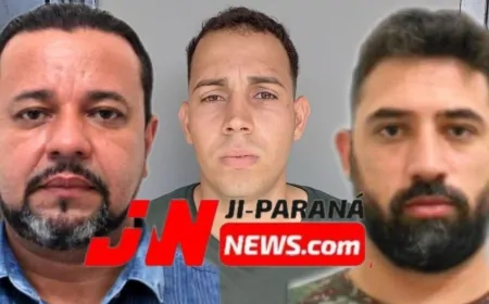 Justiça decreta prisão temporária de três suspeitos por homicídio em Ji-Paraná