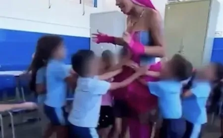 Professora trans que teve vídeo divulgado está fora da sala de aula de crianças