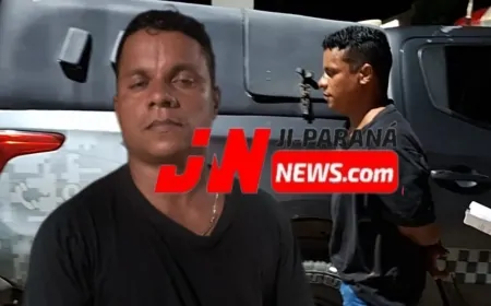 Polícia em Ji-Paraná Detém Foragido com Histórico de Homicídio