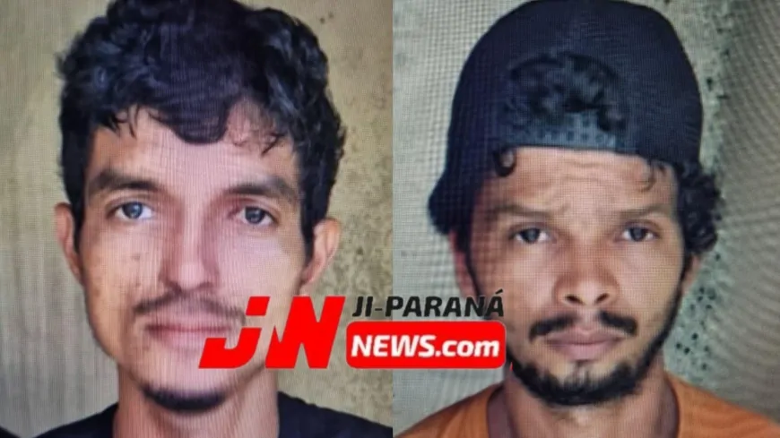 Polícia prende dois suspeitos de homicídio em Ji-Paraná
