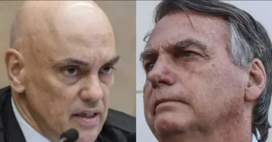 URGENTE: Depois de ouvir relatos assustadores, OEA procura Bolsonaro e Moraes é denunciado