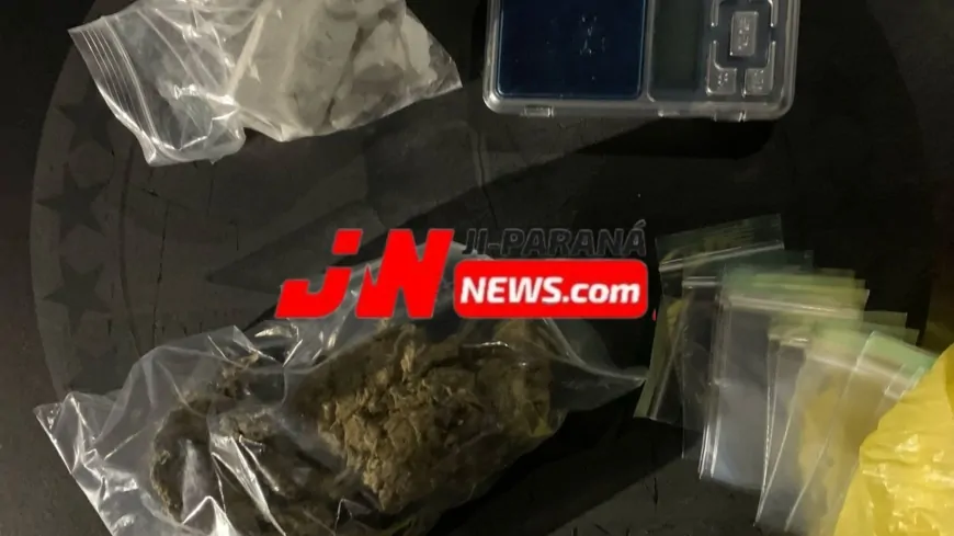 Polícia Militar intercepta mulher suspeita de tráfico em Ji-Paraná