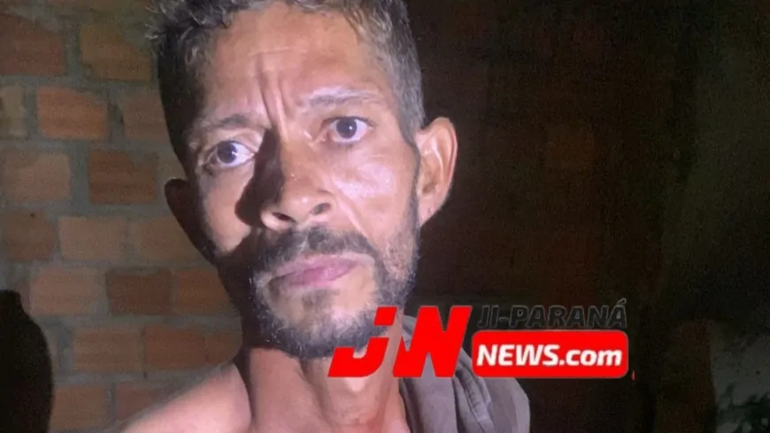 Homem é preso em flagrante após furtar TV de comércio em Ji-Paraná