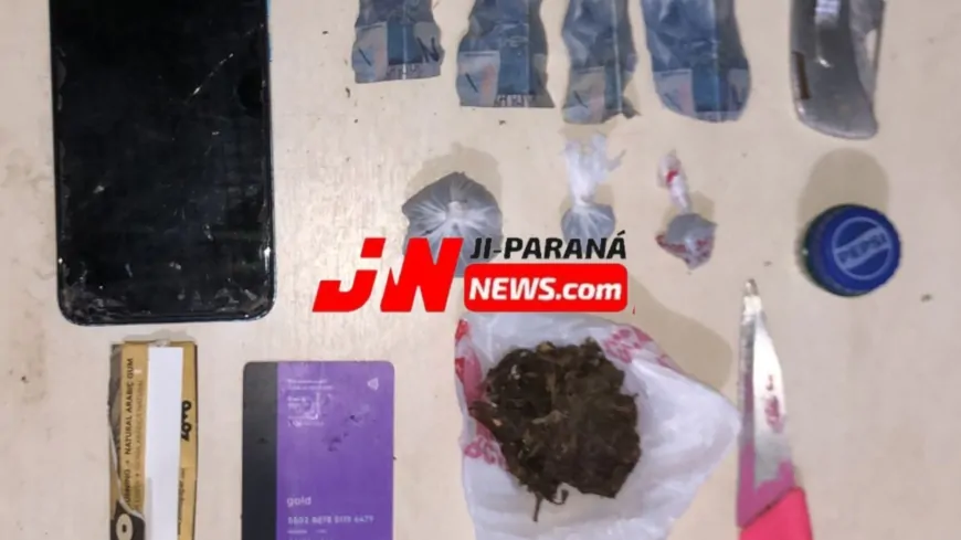 PATAMO Conduz Três Suspeitos por Tráfico de Drogas no Bosque dos Ipês