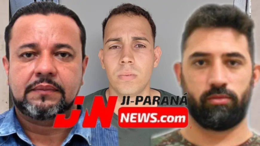 Justiça decreta prisão temporária de três suspeitos por homicídio em Ji-Paraná