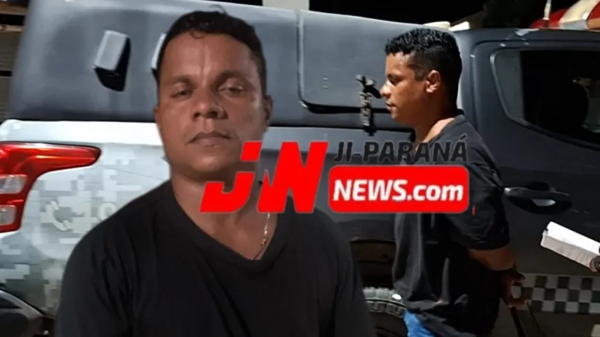 Polícia em Ji-Paraná Detém Foragido com Histórico de Homicídio