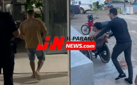 Polícia deflagra operação contra o tráfico de drogas em Ji-Paraná