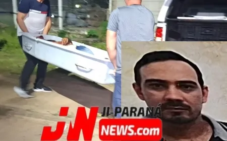 Motociclista morre em acidente após colidir com carreta estacionada