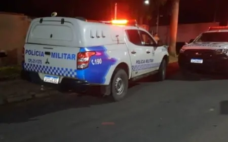 Disparo de arma de fogo Registrado no bairro JK