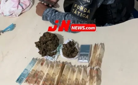 Força Tática Prende Mulher Suspeita de Tráfico de Drogas em Ji-Paraná