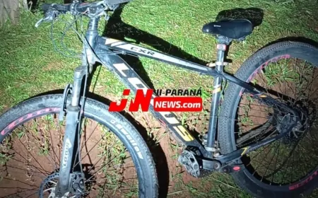 Ciclista Acidentado na BR-364 é Preso por Furto de Bicicleta em Ji-Paraná