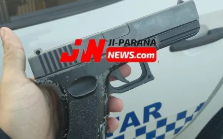 Suspeito de roubo é capturado com simulacro e confessa crime