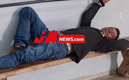 Homem armado é preso após ameaçar moradores em Nova Colina