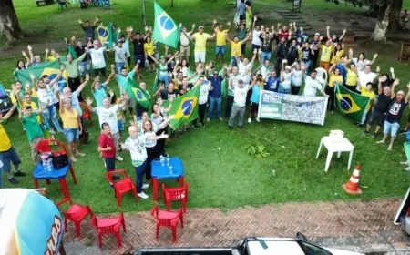 Seguindo a pauta nacional, Ji-Paraná reúne cerca de 200 pessoas pela Anistia aos presos do 8/1