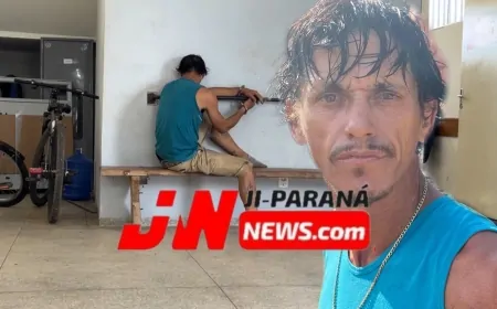 Polícia Militar Prende Homem Suspeito de Roubo em Ji-Paraná
