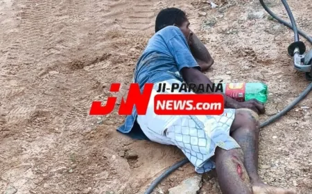 Policial Civil Reage a Ataque e deixa homem Baleado em Ji-Paraná