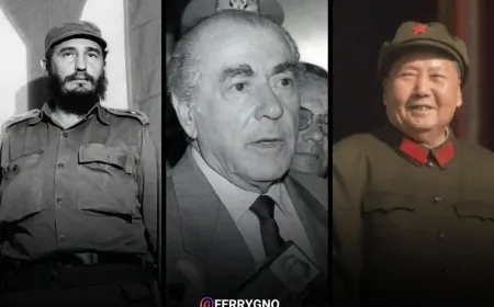 DOCUMENTO DA CIA REVELA QUE FIDEL CASTRO E MAO TSÉ-TUNG CONSPIRARAM PARA UMA “REVOLUÇÃO COMUNISTA” NO BRASIL