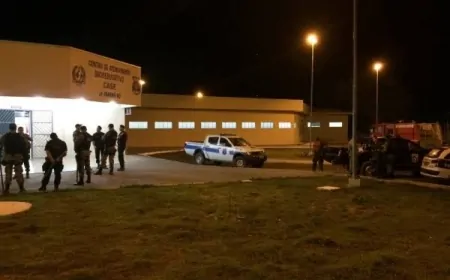 Menores Infratores Fogem de Unidade de Internação e Mobilizam Polícia