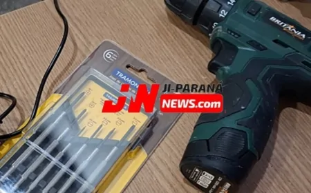 Monitoramento inteligente auxilia na prisão de homem por furto em loja de Ji-Paraná