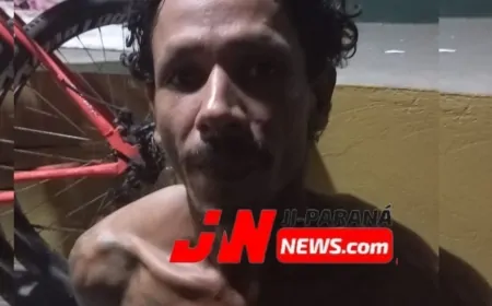 Polícia Militar prende foragido da Justiça em Presidente Médici