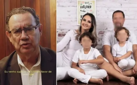 Augusto Cury suplica ao STF em favor de Débora e filhos