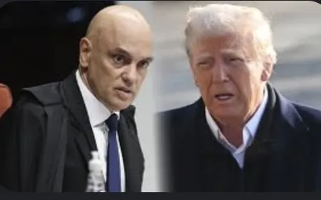 Trump não defendeu eleições e urnas do Brasil como dito por Moraes